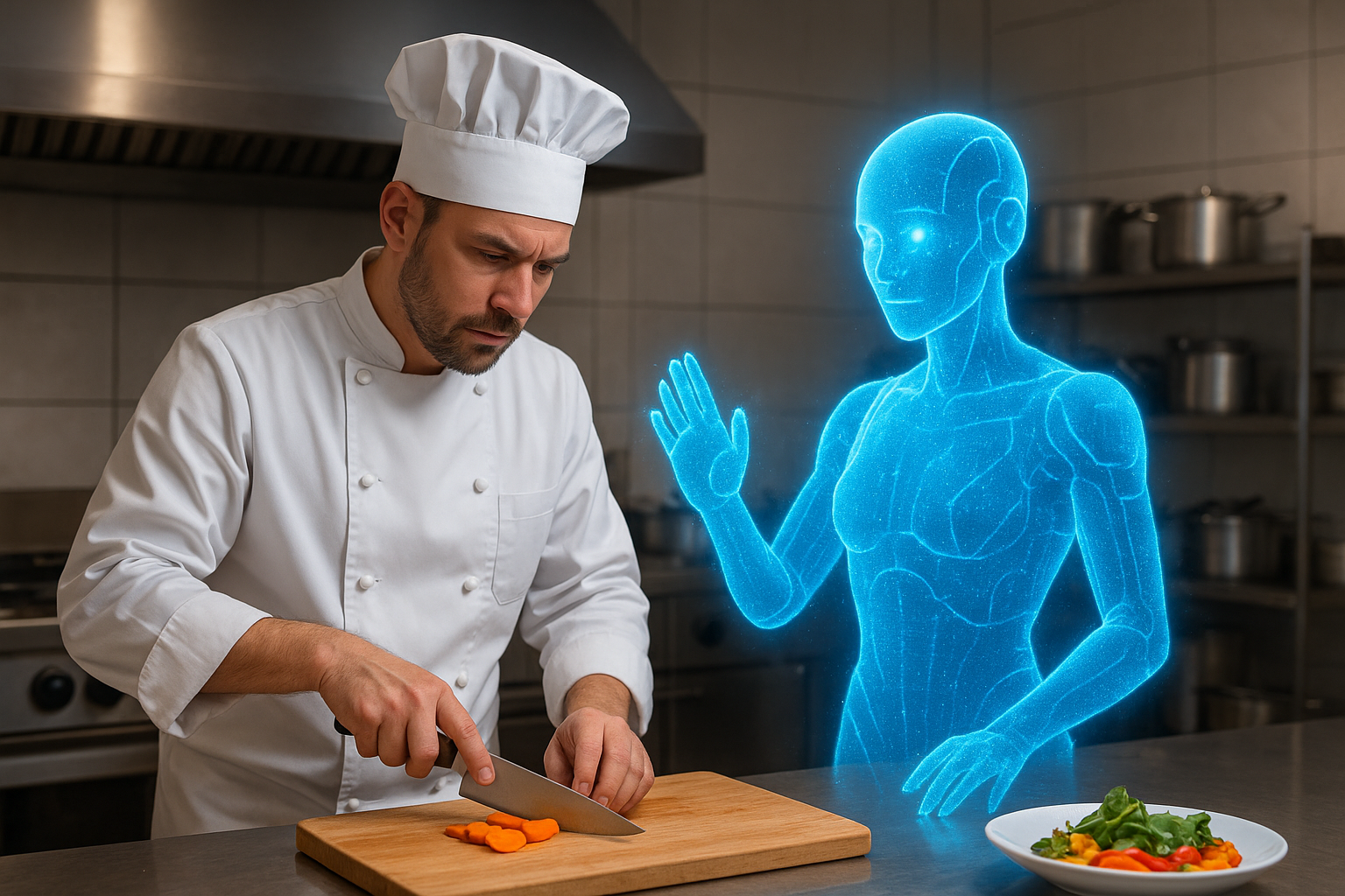 Delicious cooking and recipe creation